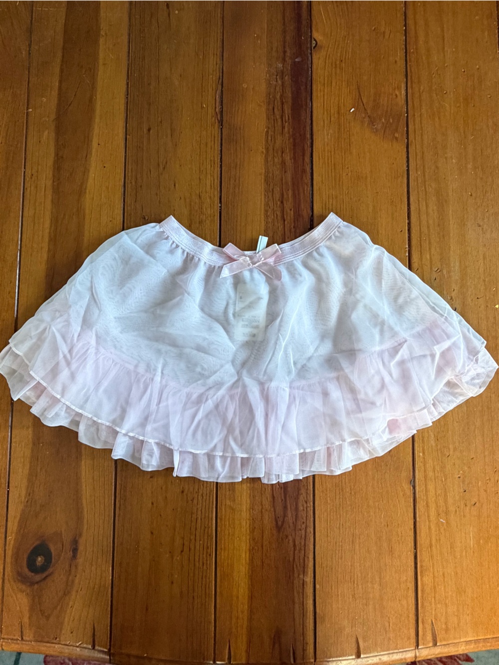 Dance skirt and shorts